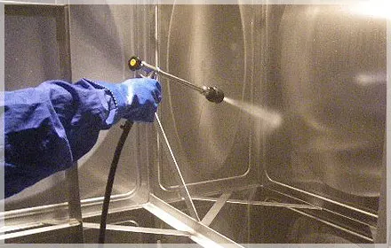 貯水槽清掃の写真