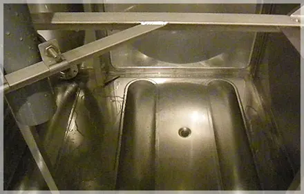 貯水槽清掃の写真