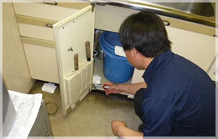 害虫防除・点検の写真