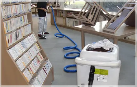 カーペットクリーニングの写真