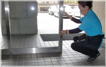 日常清掃の写真