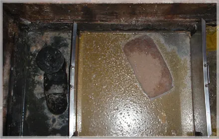 グリストラップ洗浄の写真