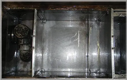 グリストラップ洗浄の写真