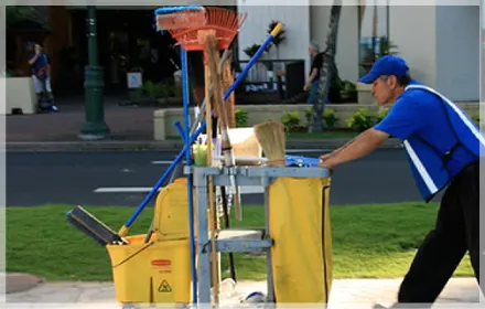 日常清掃の写真